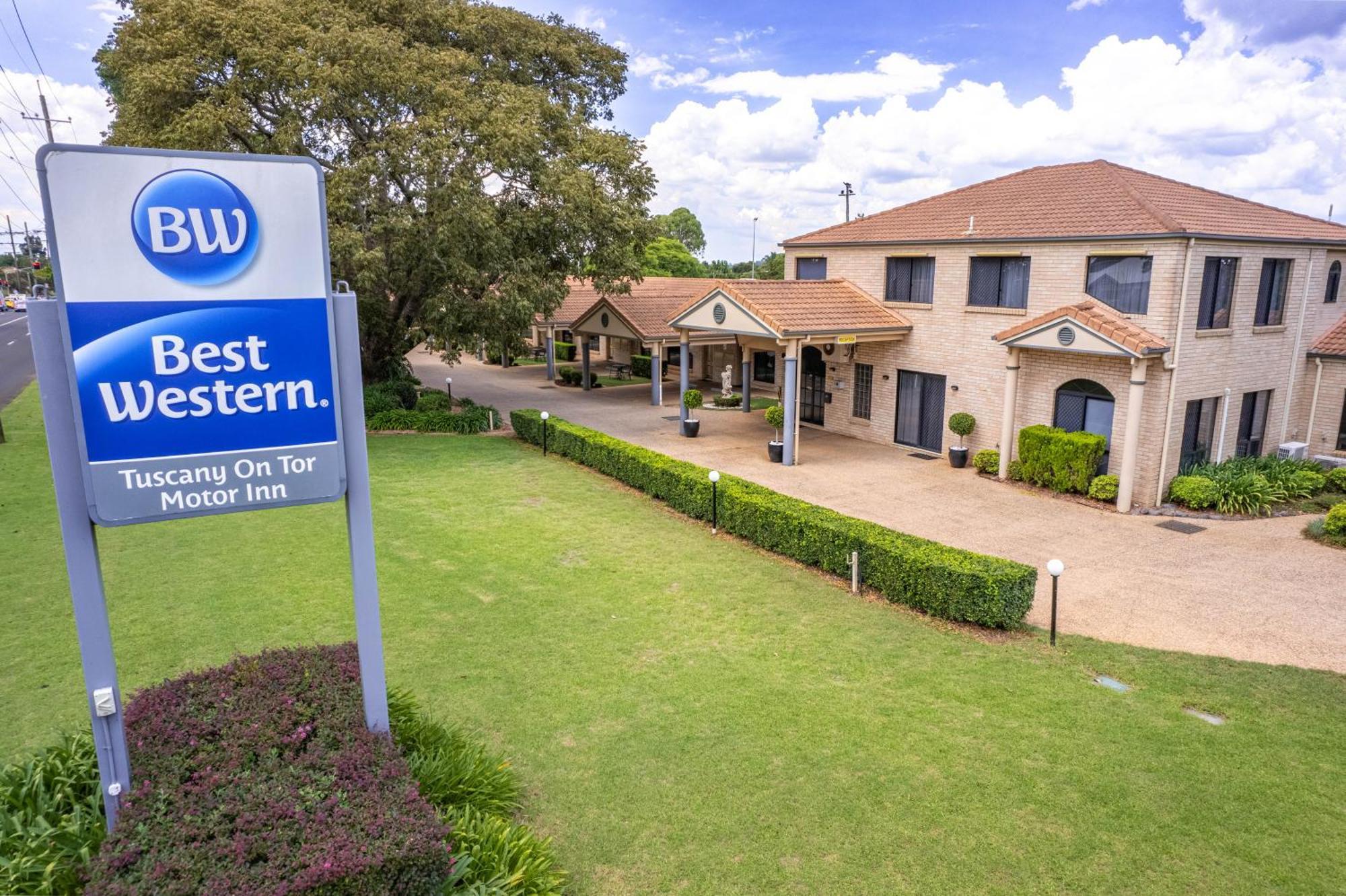 Best Western Tuscany On Tor Motor Inn Туумба Екстериор снимка