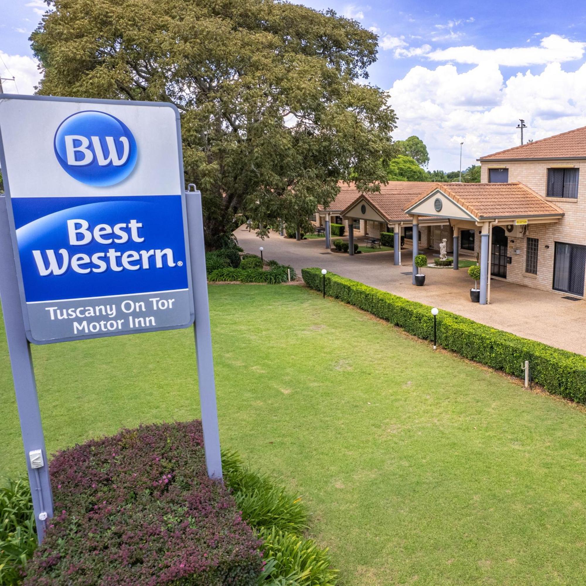 Best Western Tuscany On Tor Motor Inn Туумба Екстериор снимка